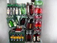 Kaimo parduotuvėje vėl aptikta nelegaliai laikomų alkoholinių gėrimų