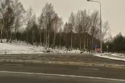Eismo sąlygos Alytaus regione: vietomis keliai - padengti sniegu ir slidūs