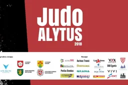 „Alytus Judo 2018“ organizatoriai: be rėmėjų tai būtų tik graži svajonė