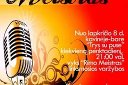 Lietuvoje naujas žaidimas jaunimui – „Rimo meistras“ - debiutuos Alytuje