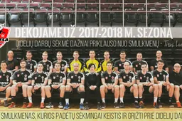 Alytaus „Varsos-Stronglaso“ žaidėjai - tarp Lietuvos rankinio lygos geriausiųjų