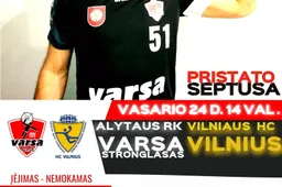 Rankinis arenoje - alytiškiai priims turnyro lentelės kaimynus (ATNAUJINTA)