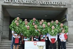 Auksinį sezoną Alytaus rankininkai baigė laimėję bilietą į Europą, tačiau tuo nepasinaudos (VIDEO)