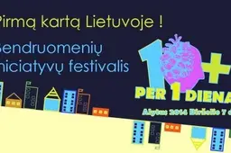 Bendruomenių iniciatyvų festivalyje Alytuje – nuo sūpynių iki nemokamo interneto