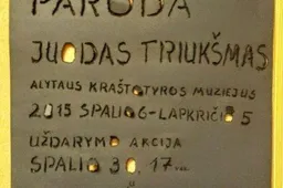 Alytuje - dadaizmo nešimtojo gimtadienio sambrūzdis