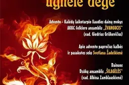 Advento vakarojimai – kultūros centre ir muziejuje