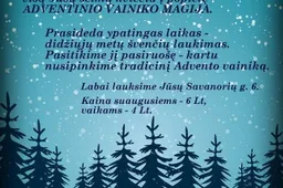 Norintiems šventiškai papuošti namus - mokymai muziejuje