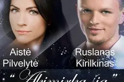 Tarp Kalėdų ir naujųjų metų Alytuje – išskirtinio dueto koncertas „Akimirką šią“ (VIDEO)