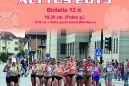 41-ame Alytaus sportinio ėjimo festivalyje bus siekiama ir pasaulio pirmenybių normatyvų