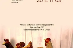 Naujame Alytaus tautodailės dirbtuvių sezone – spalis, skirtas karpiniams, odos dirbiniams ir ženklams iš šieno