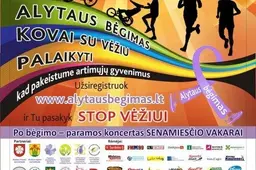 Prasidėjo registracija į Alytaus bėgimą
