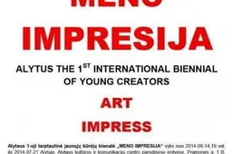 Dzūkijos sostinėje startuos jaunųjų kūrėjų bienalė „Meno impresija“