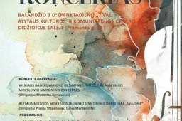 Vienoje Alytaus scenoje - trys simfoniniai orkestrai