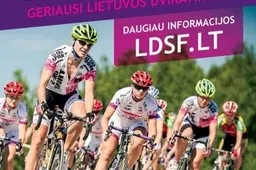 Alytus savaitgalį virs Lietuvos dviračių plento sostine (ČEMPIONATO PROGRAMA)