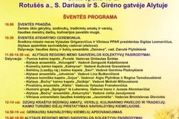 Dzūkai turtais Alytuje džiaugsis nuo ryto iki vakaro
