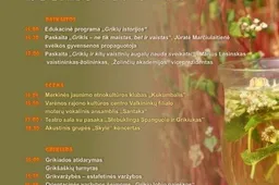 „Grikių šventė“ - Alytaus jaunimo parke