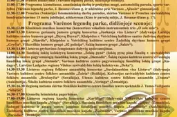 Neatvykti į Grybų šventę –  neįmanoma! (VIDEOANONSAS)