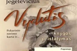 Alvydo A. Jegelevičiaus knygos „Vydutis" ir K. Poškaus iliustracijų pristatymas