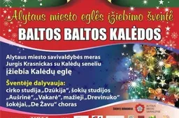 Gruodžio 5 d. – Alytaus eglės įžiebimo šventė