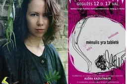 Į Alytų atveš savo poezijos „minų lauką“