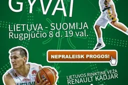 Alytuje – Jonas Valančiūnas ir Europos čempionus parklupdžiusi rinktinė