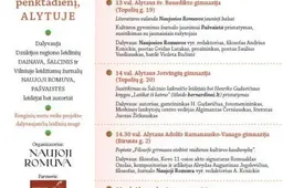 Spaudos leidiniams skirtas „Kultūros lankas“ Alytuje apjuos gimnazijas ir kvies į muziejų
