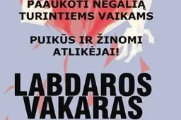 Atgaivinamas jaunimo labdaros vakaras grįžta į Alytaus miesto teatrą