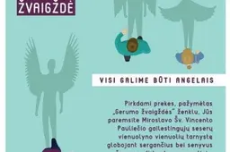 Būsima „Gerumo žvaigždės“ parama - Miroslave vienuoliaujančioms misionierėms