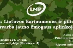 Ar privalomoji pradinė karo tarnyba išties reikalinga Lietuvai?