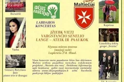 Į labdaros koncertą kviečia ir aukoti prašo Alytaus jaunieji maltiečiai