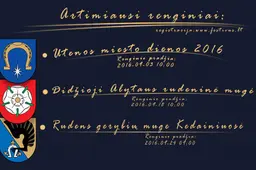 Alytuje užderės mugių: per rugsėjį - trys!