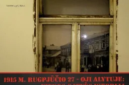 Naujoji muziejaus ekspozicija kviečia nusikelti į šimtmečio senumo Alytų