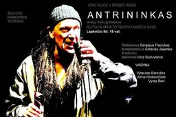 Teatrų festivalio „Tegyvuoja komedija!” programoje – milijono vertas groteskas „Antrininkas“