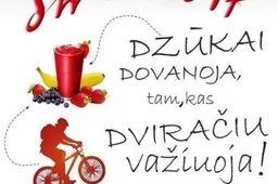 Gegužė Alytaus mokyklose - „Smooth'it!“ akcijos mėnuo