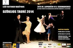 Šokių reitingo varžybos „Dzūkijos taurė 2014“ – Alytaus arenoje
