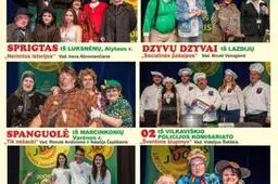 Luksnėnuose dėl V. Kirlio premijos „sprigtuosis“ šeši humoro kolektyvai (+TV repotažas)