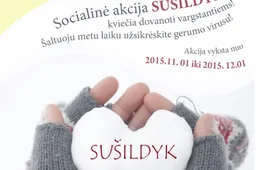 „Sušildyk“ - Alytaus nakvynės namų gyventojams skirta akcija