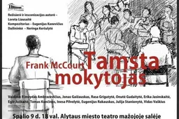 Mokytojo dienos proga – bilietas į spektaklį