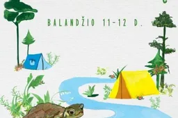 Dzūkijos miškuose - gervių skaičiavimo festivalis „Vidur girių“