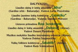Kviečia dvyliktasis folkloro festivalis „Atvažiuoja  Kalėdos!”