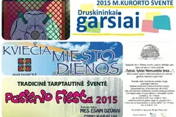 Pietų Lietuvos švenčių maratonas prasideda Druskininkuose, Marijampolėje ir Prienuose, po to estafetę perims Lazdijai, Veisiejai, Birštonas ir Alytus