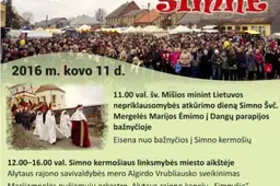 Kaziuko kermošiuje Simne apribota prekyba alkoholiu