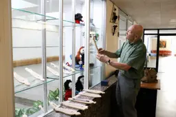 Rotušės galerija - 2016-aisiais savo darbus čia eksponavo jau 16 alytiškių