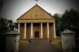 Rumbonių bažnyčioje buvo aukojamos šventosios mišios už vietos, Praniūnų ir Mikutiškių žmones