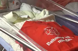 Per Alytaus miesto gimtadienį gimusi mažylė - Rusnė Rusevičiūtė