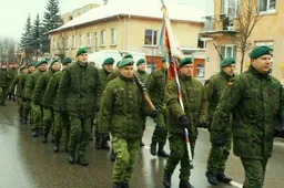 Pradėję seržanto A. Jarmalavičiaus kareivinėse Alytaus bataliono kariai dalyvavo visuose Laisvės gynėjų dienos renginiuose (NUOTRAUKOS)