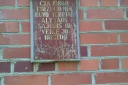 Istoriniai užrašai kartais ir klaidina