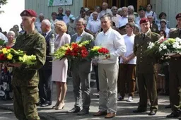 Pagerbtas alytiškio kario savanorio atminimas
