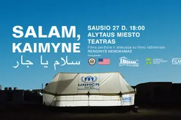 Alytuje vyks susitikimas su garsiais Amerikos kino režisieriais