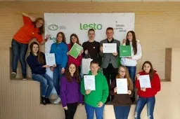 Pagrindinis „Darnios mokyklos“ apdovanojimas už ekologines idėjas – Alytaus Šaltinių pagrindinei mokyklai